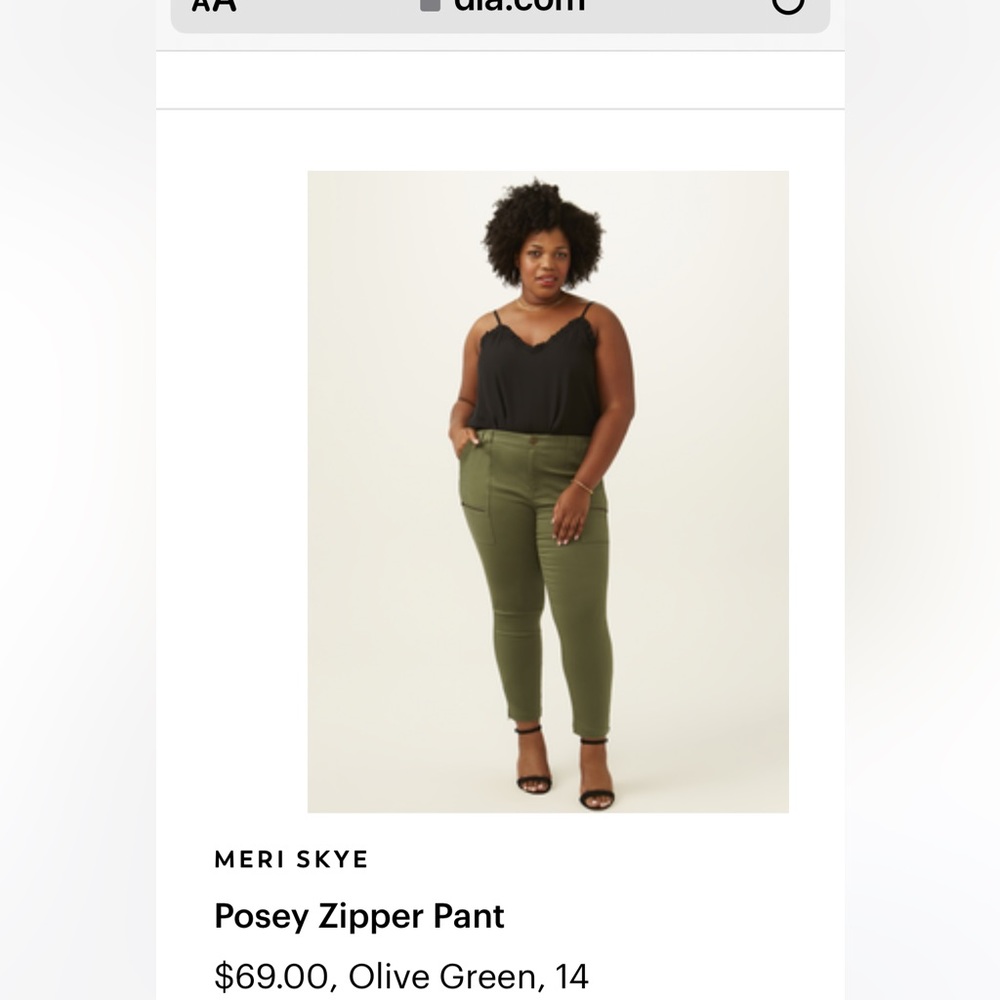Molly & Isadora pants sz 14w